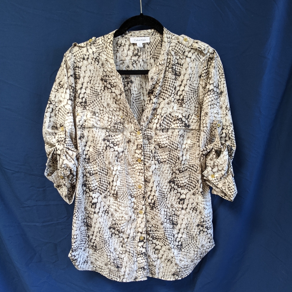 CK Shirt - Medium